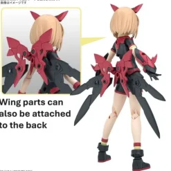 Bandai Hobby 30 Minutes Sisters Tiasha (Dahlia Wear) [Color B] Model Kit