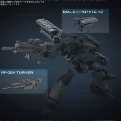 Bandai Hobby 30MM Option Parts Armored Core VI Weapon Set 05
