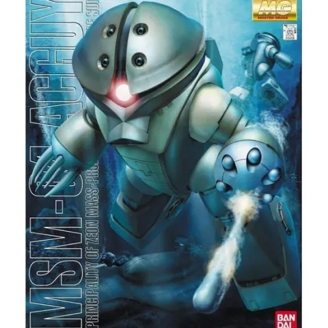 Bandai Hobby Mobile Suit Gundam MSM-04 Acguy MG 1/100 Model Kit