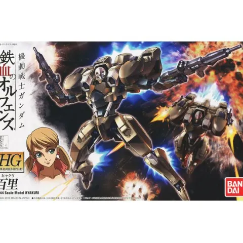 Bandai Hobby Mobile Suit Gundam IBO Hyakuri HG 1/144 Model Kit