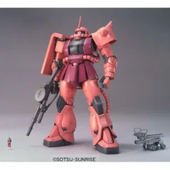 Bandai Hobby Mobile Suit Gundam MS-06S Char's Zaku 2 II MG 1/100 Model Kit