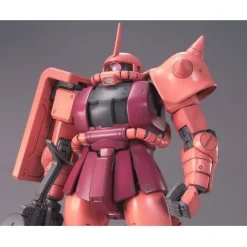 Bandai Hobby Mobile Suit Gundam MS-06S Char's Zaku 2 II MG 1/100 Model Kit
