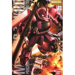 Bandai Hobby Mobile Suit Gundam MS-06S Char's Zaku 2 II MG 1/100 Model Kit