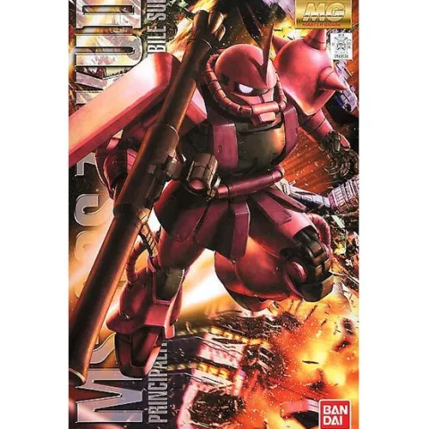 Bandai Hobby Mobile Suit Gundam MS-06S Char's Zaku 2 II MG 1/100 Model Kit