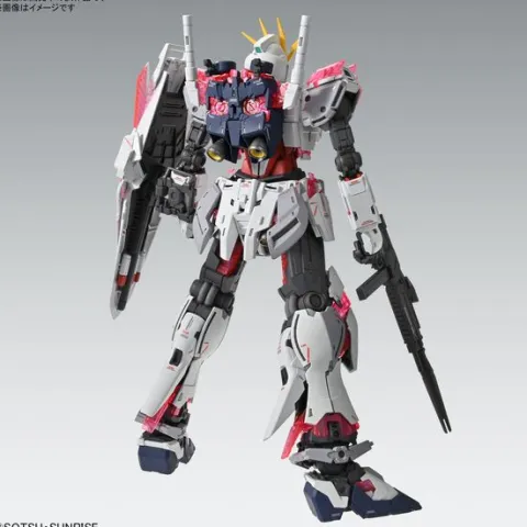 Bandai Hobby Narrative Gundam C-Packs Ver. Ka MG 1/100 Scale Model Kit