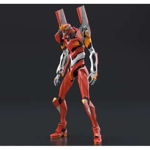 Bandai Hobby Neon Genesis Evangelion EVA Unit-02 RG 1/144 Scale Model Kit