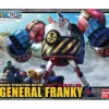 Bandai Hobby One Piece Best Mecha Collection General Franky Model Kit