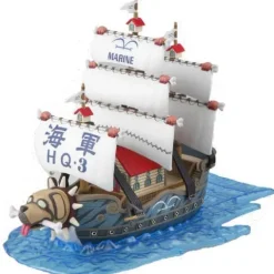 Bandai Hobby One Piece Garp's Marine Warship Grand Ship Collection Model Kit
