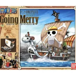 Bandai Hobby One Piece Going Merry Ship 11-inch Plastic Model Kit