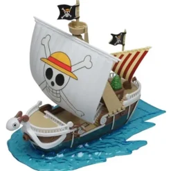 Bandai Hobby One Piece Going Merry Grand Ship Collection Plastic Model Kit