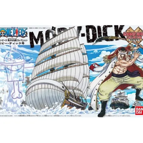 Bandai Hobby One Piece Grand Ship Collection White Beard Moby Dick Model Kit