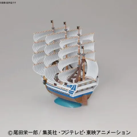 Bandai Hobby One Piece Grand Ship Collection White Beard Moby Dick Model Kit