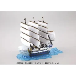 Bandai Hobby One Piece Grand Ship Collection White Beard Moby Dick Model Kit