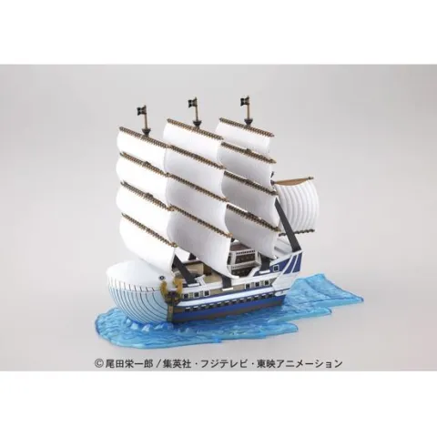 Bandai Hobby One Piece Grand Ship Collection White Beard Moby Dick Model Kit