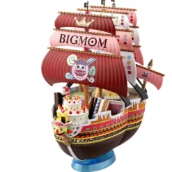 Bandai Hobby One Piece Grand Ship Collection Queen Mama Chanter Model Kit