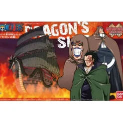 Bandai Hobby One Piece Grand Ship Collection Dragon's Ship Model Kit