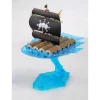 Bandai Hobby One Piece Grand Ship Collection Marshall D. Teach Ship Model Kit