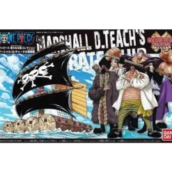 Bandai Hobby One Piece Grand Ship Collection Marshall D. Teach Ship Model Kit