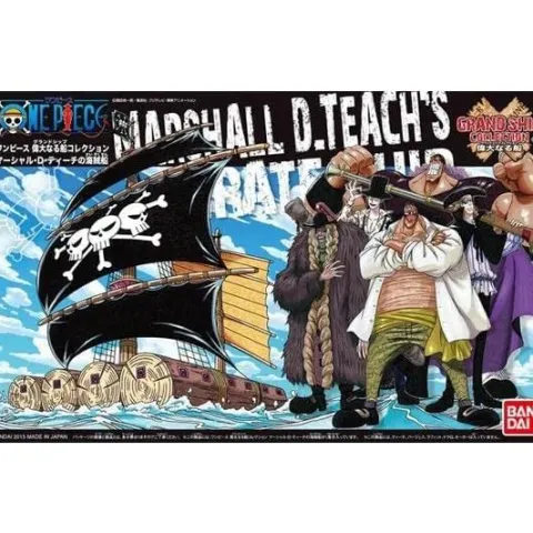 Bandai Hobby One Piece Grand Ship Collection Marshall D. Teach Ship Model Kit