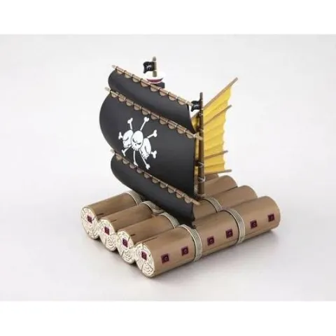 Bandai Hobby One Piece Grand Ship Collection Marshall D. Teach Ship Model Kit
