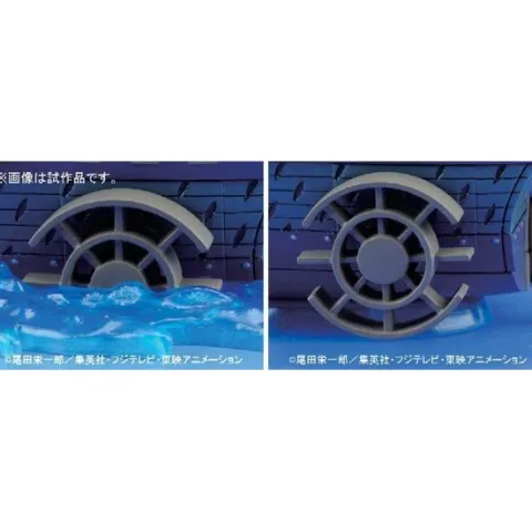 Bandai Hobby One Piece Marine Warship Grand Ship Collection Model Kit
