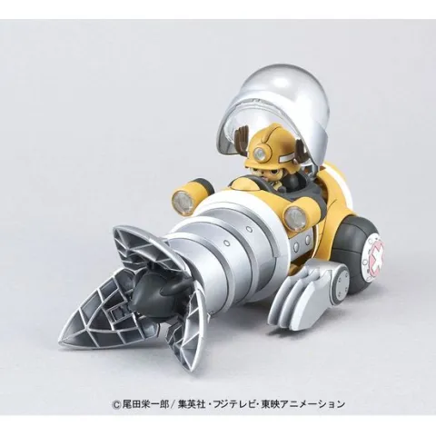 Bandai Hobby One Piece Mecha Collection #4 Chopper Robot Drill Model Kit