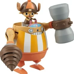 Bandai Hobby One Piece Mecha Collection Chopper Super 4 Kung Fu Tracer Model Kit