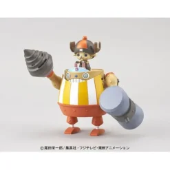 Bandai Hobby One Piece Mecha Collection Chopper Super 4 Kung Fu Tracer Model Kit