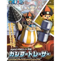 Bandai Hobby One Piece Mecha Collection Chopper Super 4 Kung Fu Tracer Model Kit