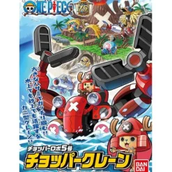 Bandai Hobby One Piece Mecha Collection #5 Chopper Robot Crane Model Kit