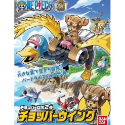 Bandai Hobby One Piece Mecha Collection #2 Chopper Robot Wing Model Kit