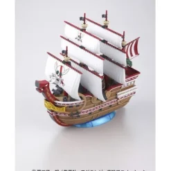 Bandai Hobby One Piece Red Force Grand Ship Collection Plastic Model Kit