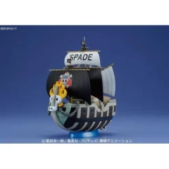 Bandai Hobby One Piece Spade Pirate Ship Grand Ship Collection Model Kit