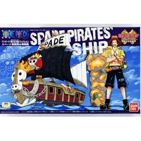Bandai Hobby One Piece Spade Pirate Ship Grand Ship Collection Model Kit