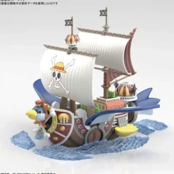 Bandai Hobby One Piece Stampede Thousand Sunny Ship Flying Model Kit