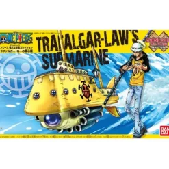 Bandai Hobby One Piece Trafalgar Law's Submarine Grand Ship Collection Model Kit