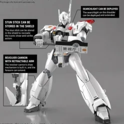 Bandai Hobby Patlabor AV-98 Ingram Plus 1/48 Scale RG Model Kit