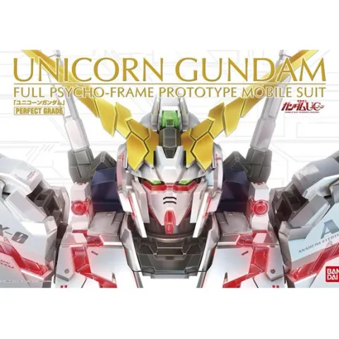 Bandai Hobby Perfect Grade RX-0 Unicorn Gundam PG 1/60 Scale Model Kit