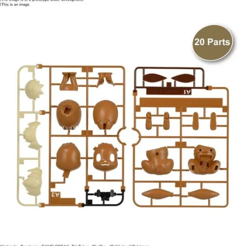 Bandai Hobby Pokemon Eevee Quick Model Kit