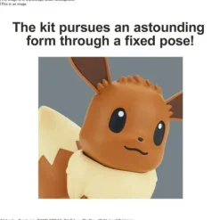 Bandai Hobby Pokemon Eevee Quick Model Kit