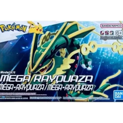 Bandai Hobby Pokemon Mega Rayquaza Plastic Model Kit