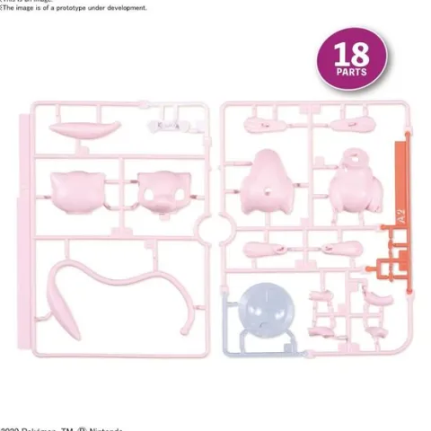 Bandai Hobby Pokemon Mew Quick Model Kit