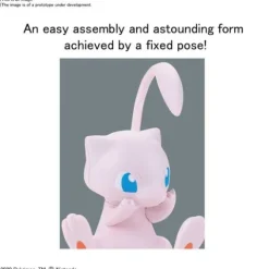 Bandai Hobby Pokemon Mew Quick Model Kit