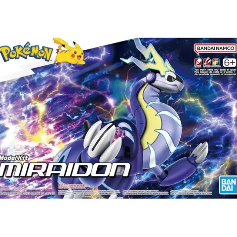 Bandai Hobby Pokemon Miraidon Plastic Model Kit