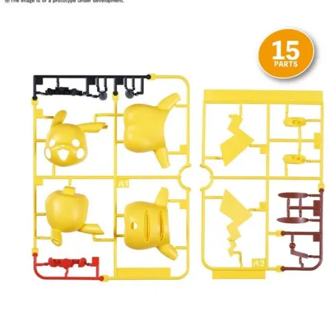 Bandai Hobby Pokemon Pikachu Quick Model Kit