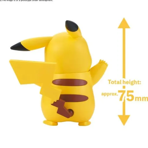 Bandai Hobby Pokemon Pikachu Quick Model Kit