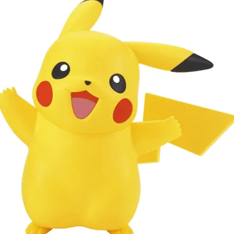 Bandai Hobby Pokemon Pikachu Quick Model Kit