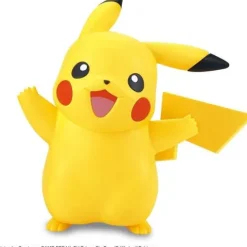 Bandai Hobby Pokemon PLAMO Collection Quick!! 01 Pikachu Plastic Model Kit