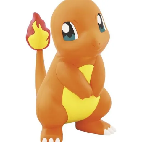 Bandai Hobby Pokemon PLAMO Collection Quick!! 11 Charmander Plastic Model Kit