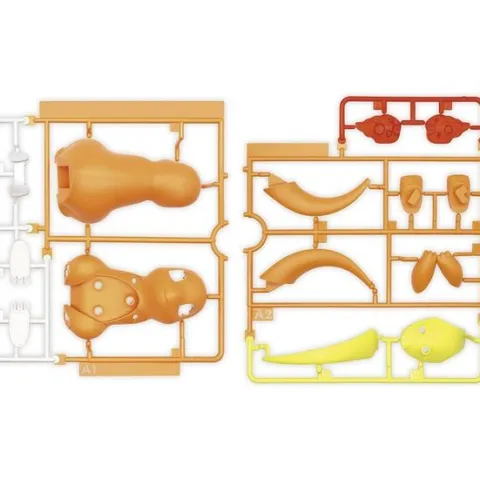 Bandai Hobby Pokemon PLAMO Collection Quick!! 11 Charmander Plastic Model Kit